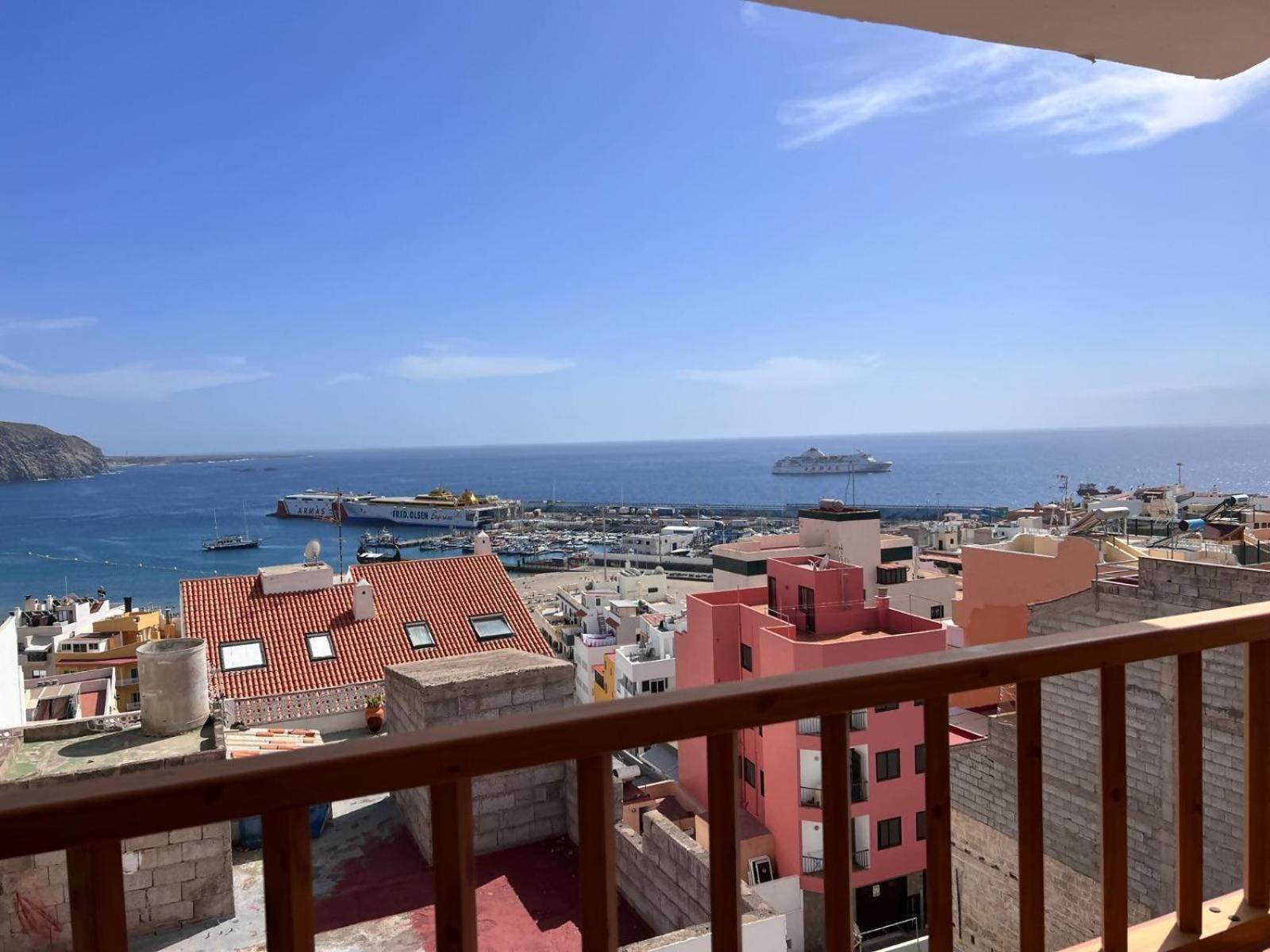 Apartament Vista Mar Y Piscina Climatizada Arona  Zewnętrze zdjęcie