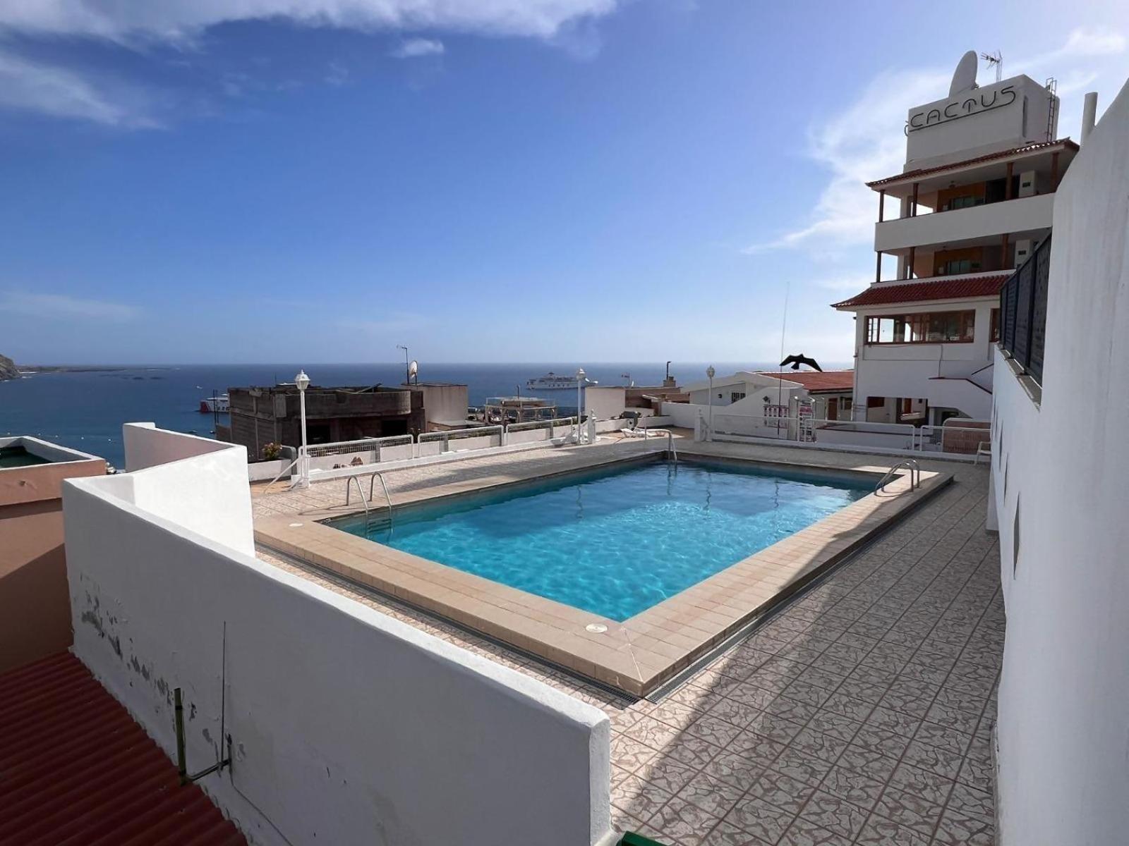 Apartament Vista Mar Y Piscina Climatizada Arona  Zewnętrze zdjęcie