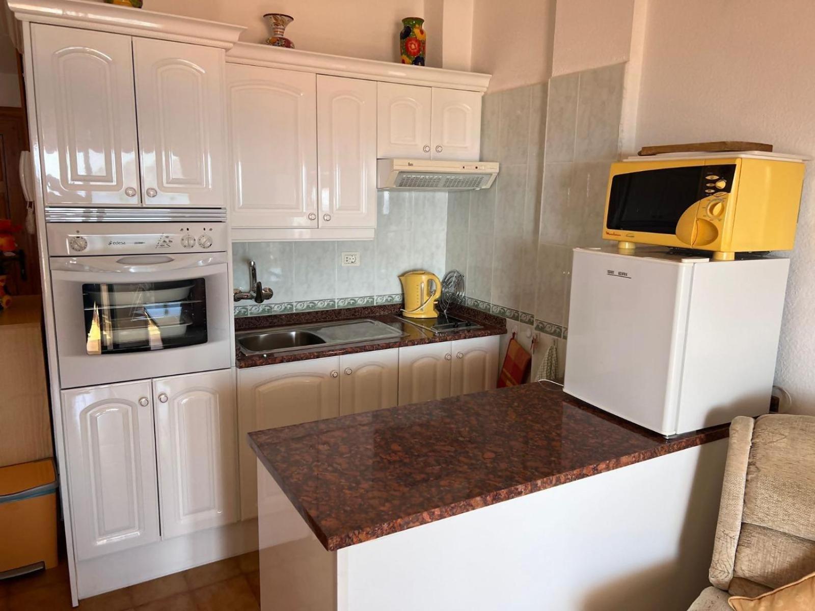 Apartament Vista Mar Y Piscina Climatizada Arona  Zewnętrze zdjęcie