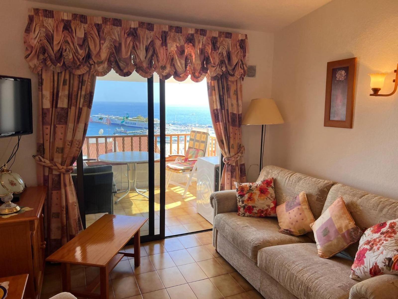 Apartament Vista Mar Y Piscina Climatizada Arona  Zewnętrze zdjęcie